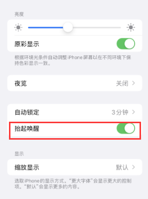 小板镇苹果授权维修站分享iPhone轻点无法唤醒怎么办