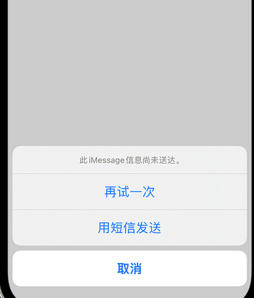 小板镇apple维修iPhone上无法正常发送iMessage信息