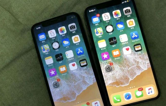 小板镇苹果维修网点分享如何鉴别iPhone是不是原装屏? 